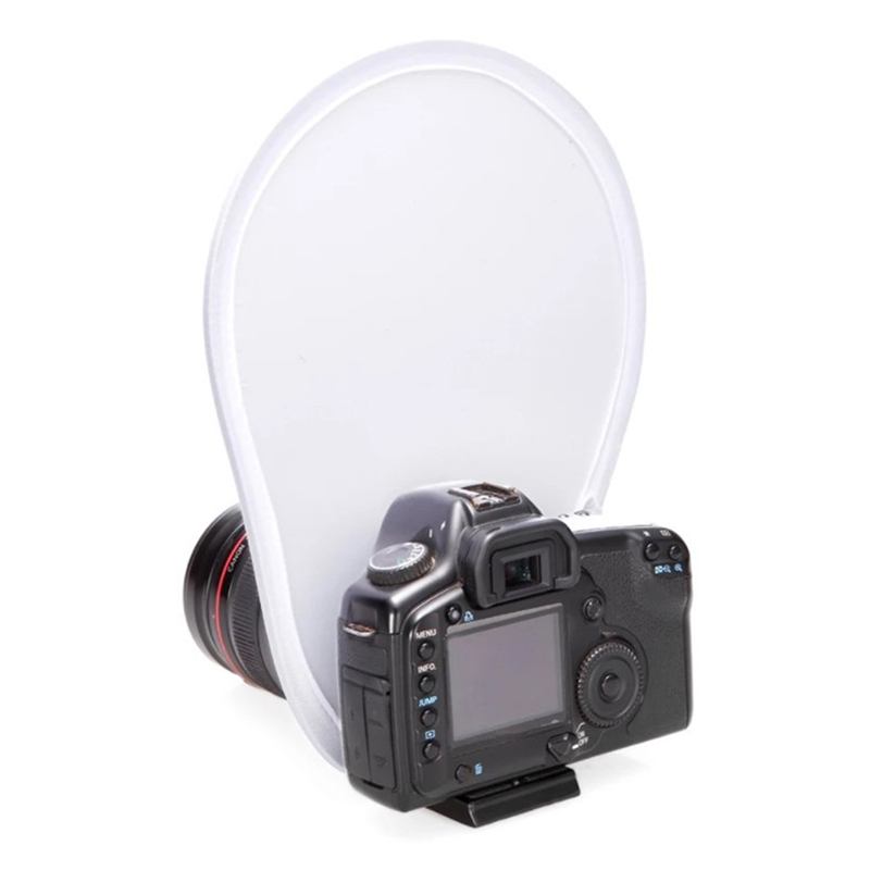 Pop Up Flash Diffuser - Difusor de Flash Universal para Fotografía,