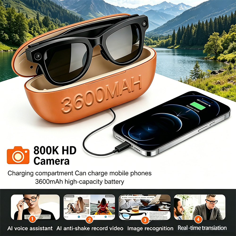 Photography With Ai - Gafas Inteligentes con IA 2026, con