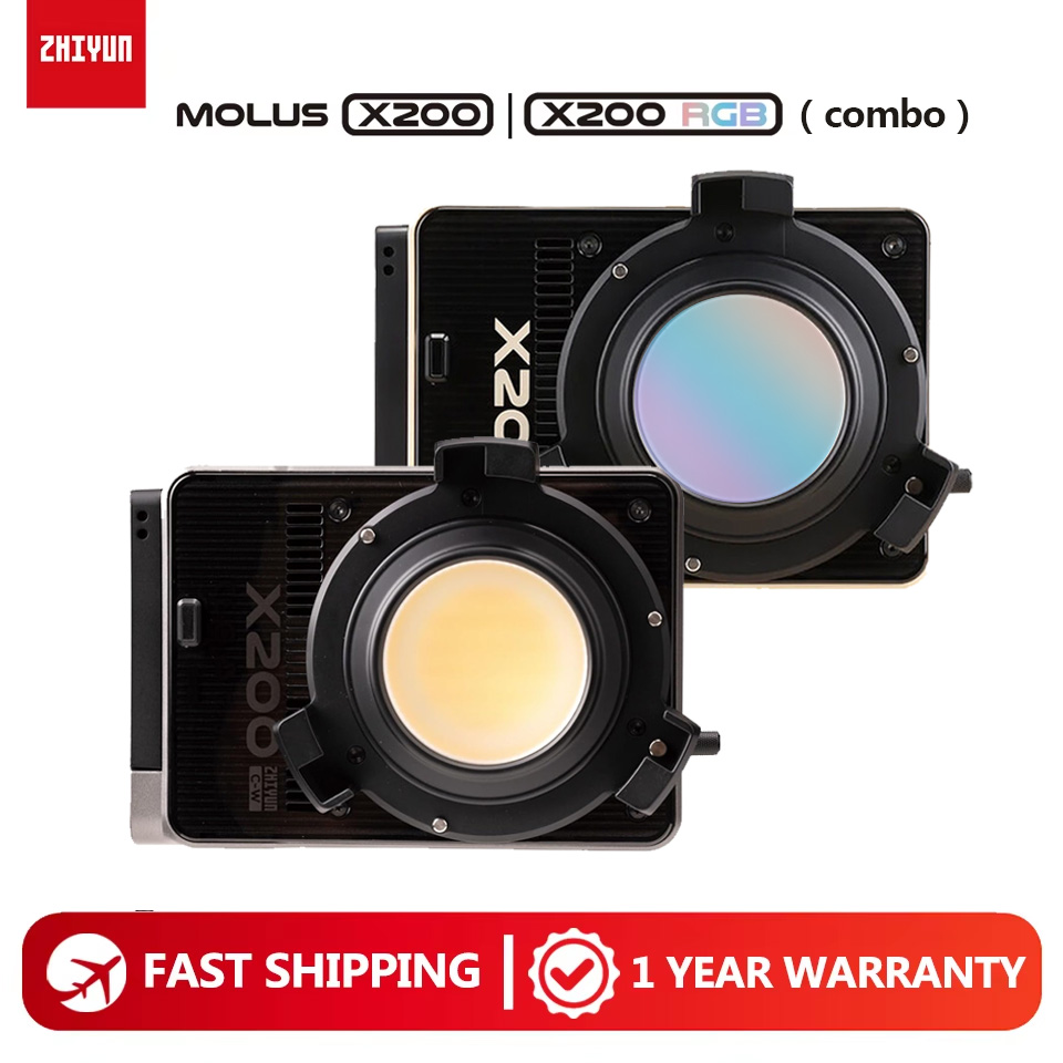 X200 Photography Kit - Kit Combo ZHIYUN MOLUS X200 X200RGB,