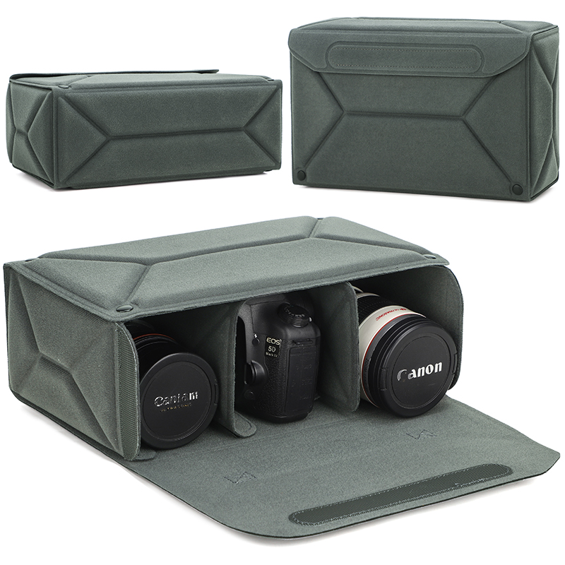 Photography Zone System - Bolsa de Transporte Multiusos para Cámara,