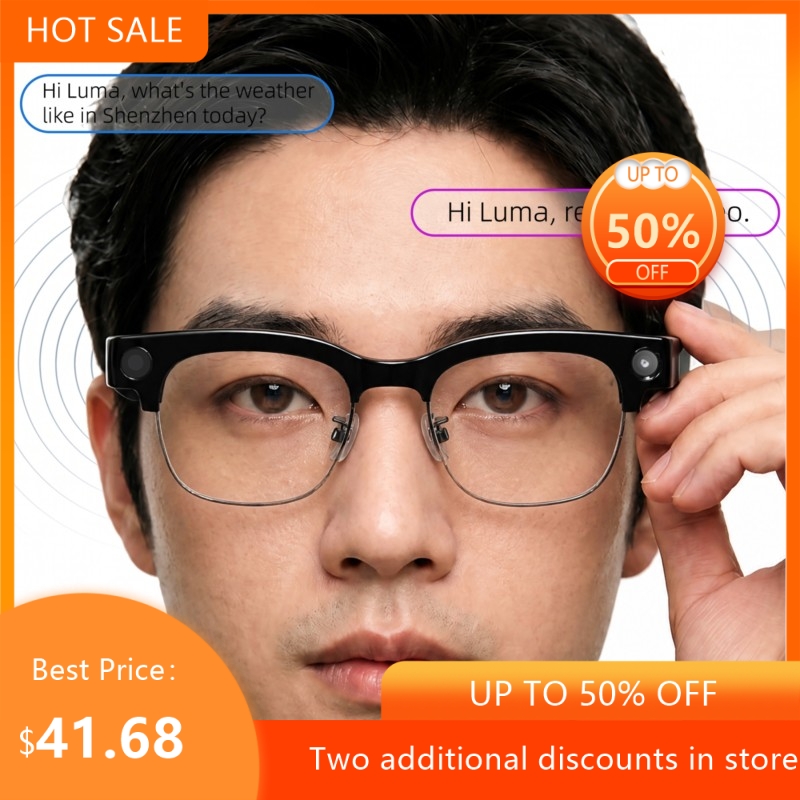Photography With Ai - Gafas inteligentes de medio marco con