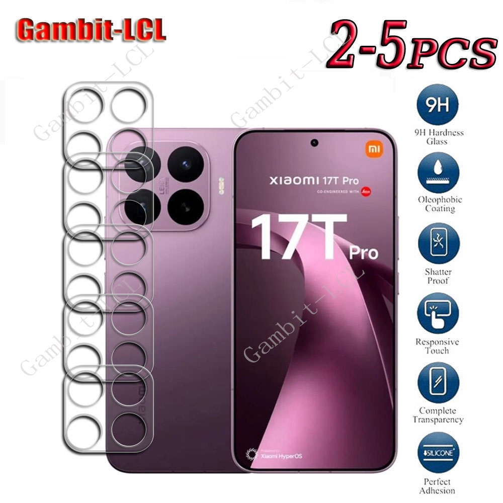 Photography Kit Xiaomi 15T Pro - 2-5 piezas de vidrio templado 3D