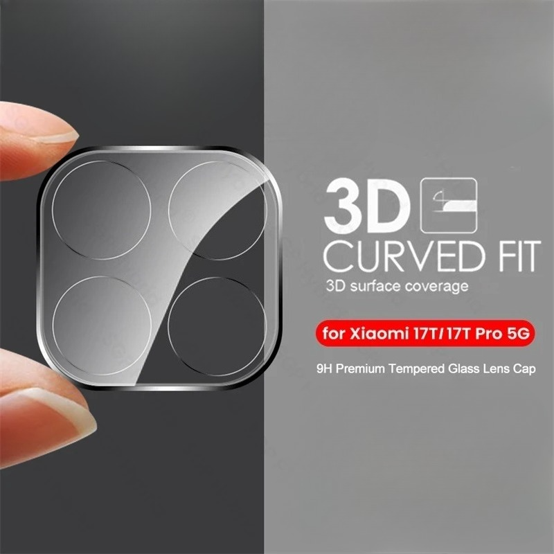 Photography Kit Xiaomi 15T Pro - Protector de lente de vidrio templado