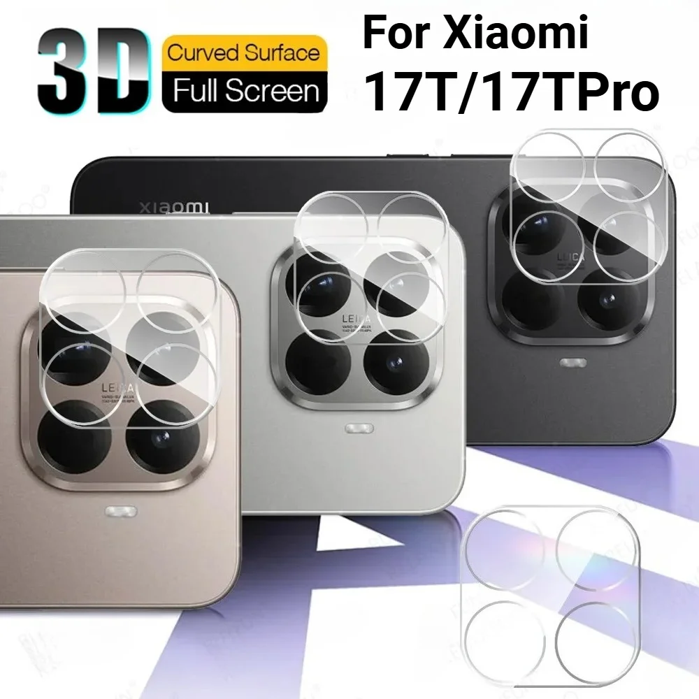 Photography Kit Xiaomi 15T Pro - 1-3 piezas de cubierta de cámara