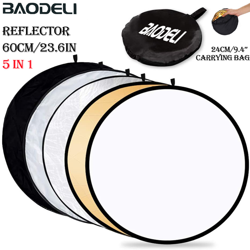 Pop Up Flash Diffuser - Difusor de luz portátil plegable para