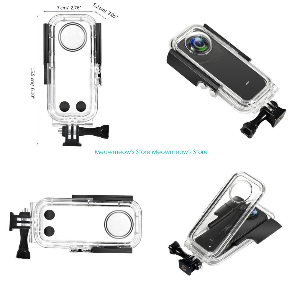 Insta360 Camera X3 - Carcasa buceo W91A para cámara Aciton,
