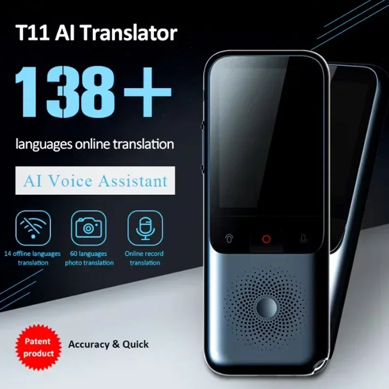 Photography With Ai - Traductor Inteligente T11, 138 Idiomas, Traducción