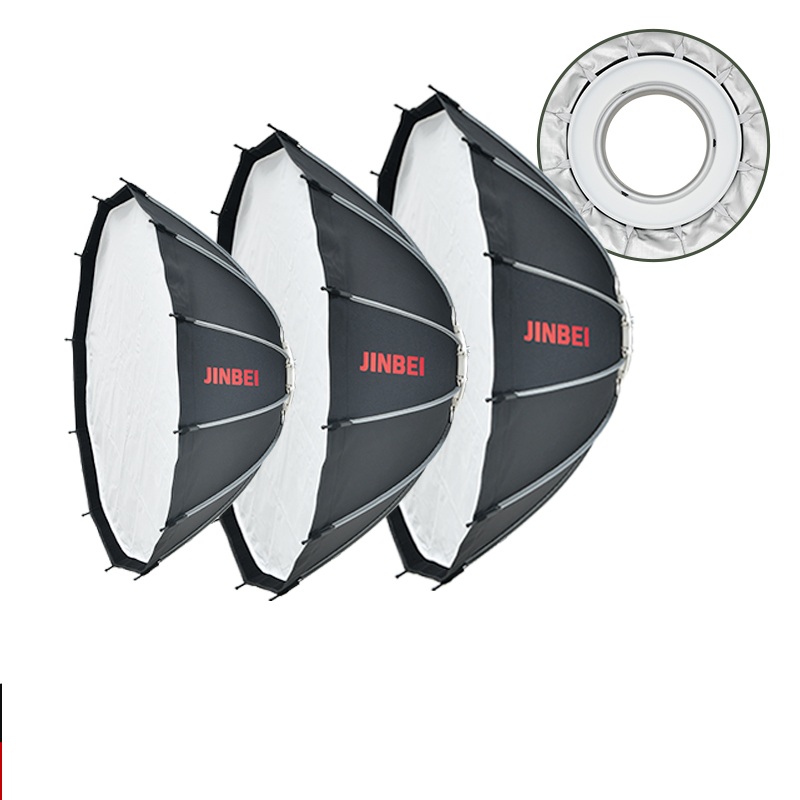 Photography Grid - JINBEI 65 - Kit de Iluminación