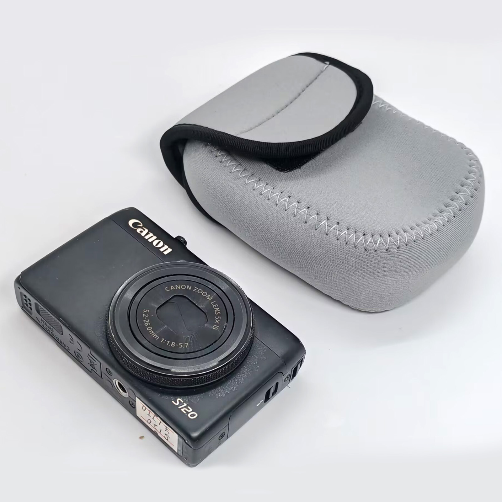 Photography Zone System - Funda suave para cámara Canon S100
