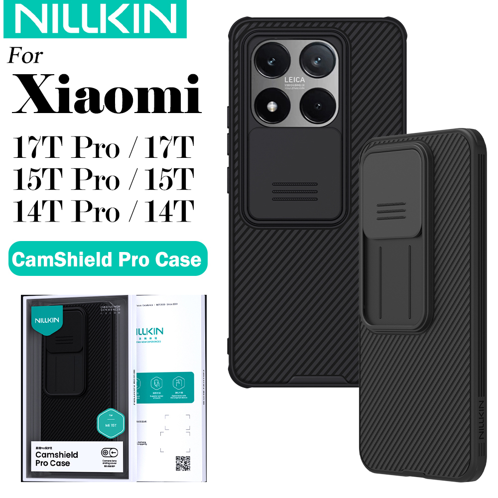 Photography Kit Xiaomi 15T Pro - Funda Protectora Nillkin CamShield Pro para