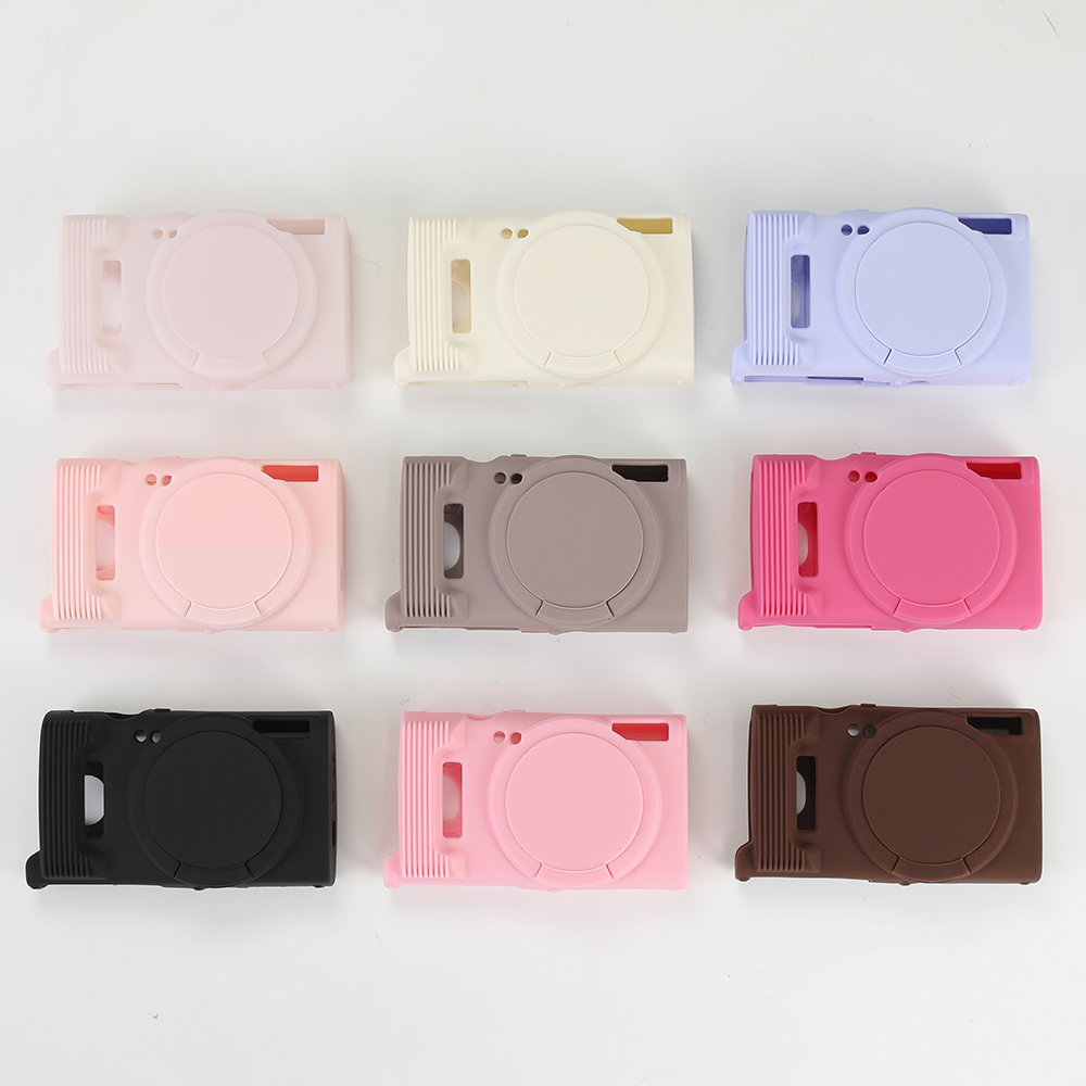 Photography Zone System - Funda de Silicona para Cámara Compatible