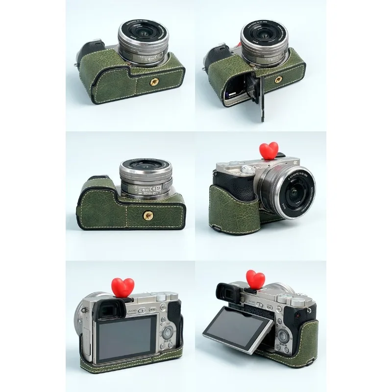 Sony Camera A6400 - Bolsa para cámara, funda de medio
