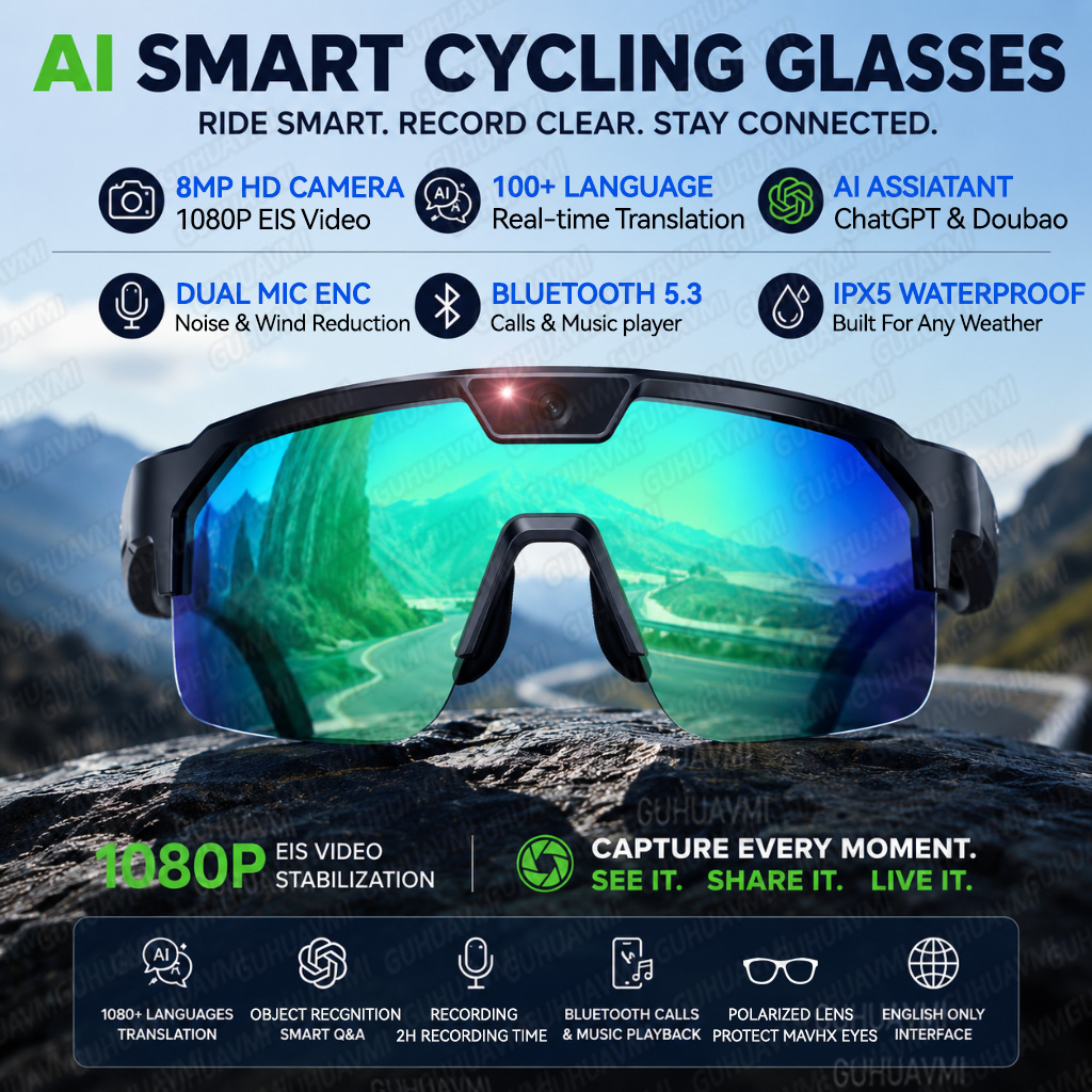 Photography With Ai - Gafas Inteligentes 2026 Actualizadas con Cámara