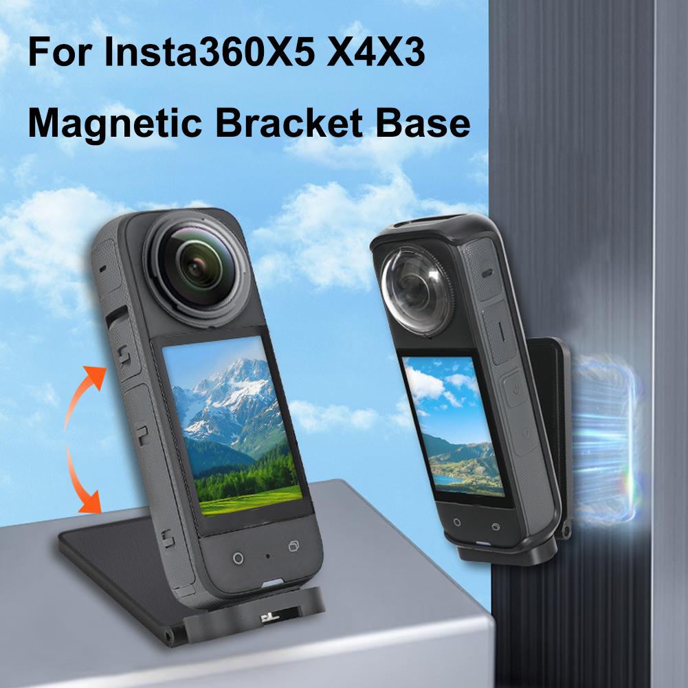 Insta360 Camera X3 - Soporte de Panel trasero magnético para