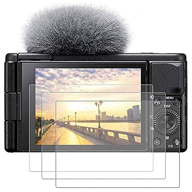 Sony Camera A6400 - Protector de pantalla de vidrio templado