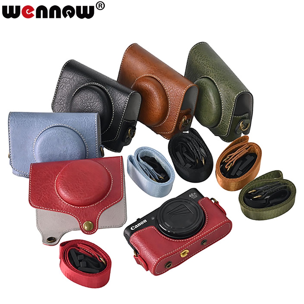 Photography Zone System - Bolsa Retro para cámara, estuche rígido