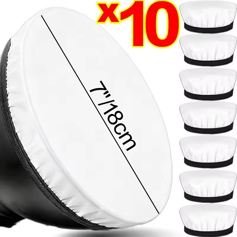 Pop Up Flash Diffuser - 1/3/5/10 Piezas Difusor de Luz Suave