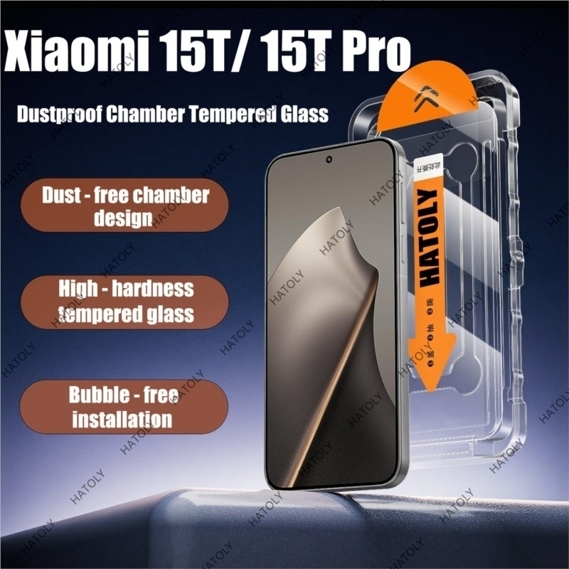 Photography Kit Xiaomi 15T Pro - Para Xiaomi 15T Pro vidrio para