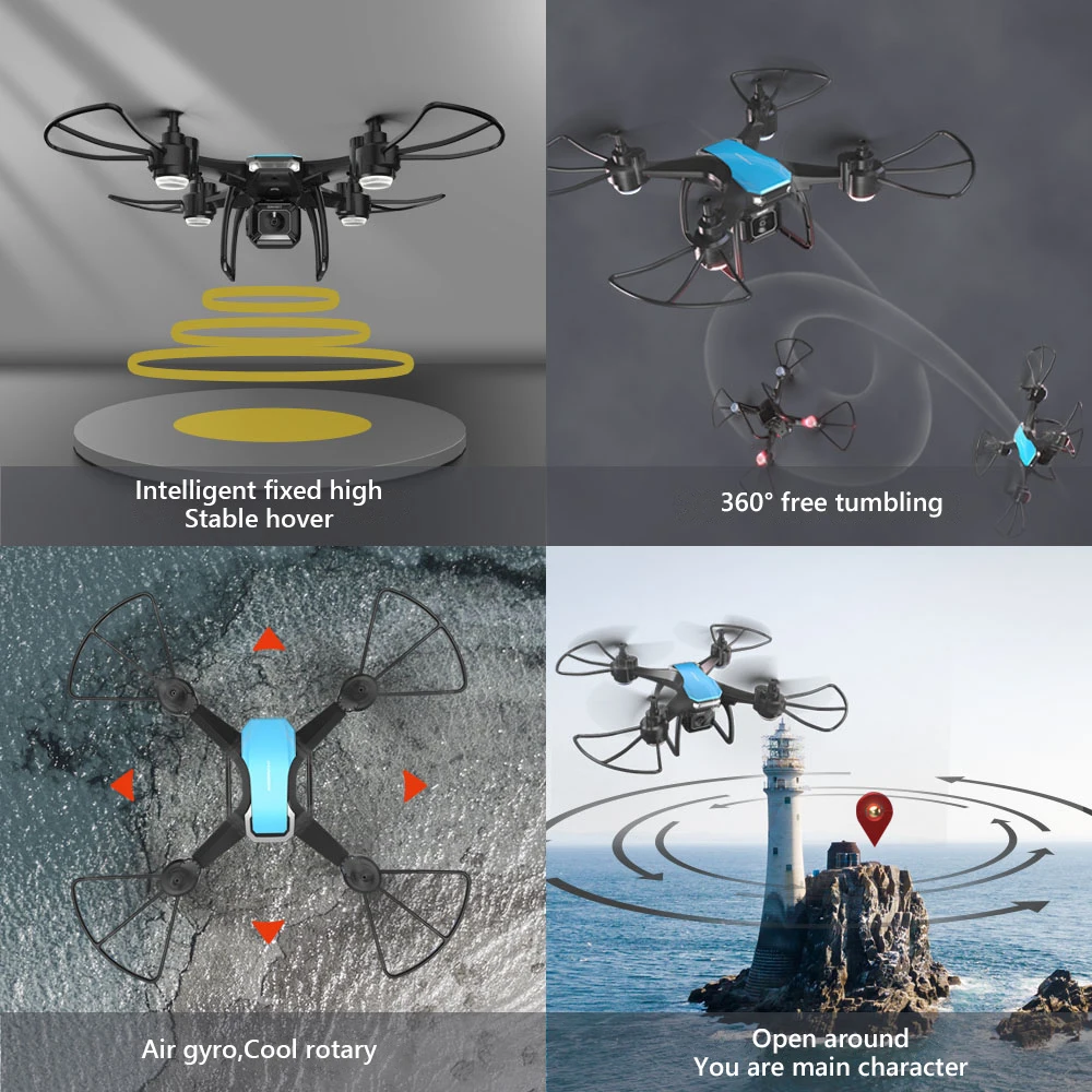 Photography Training - JJRC H108 Dron de Montaje DIY