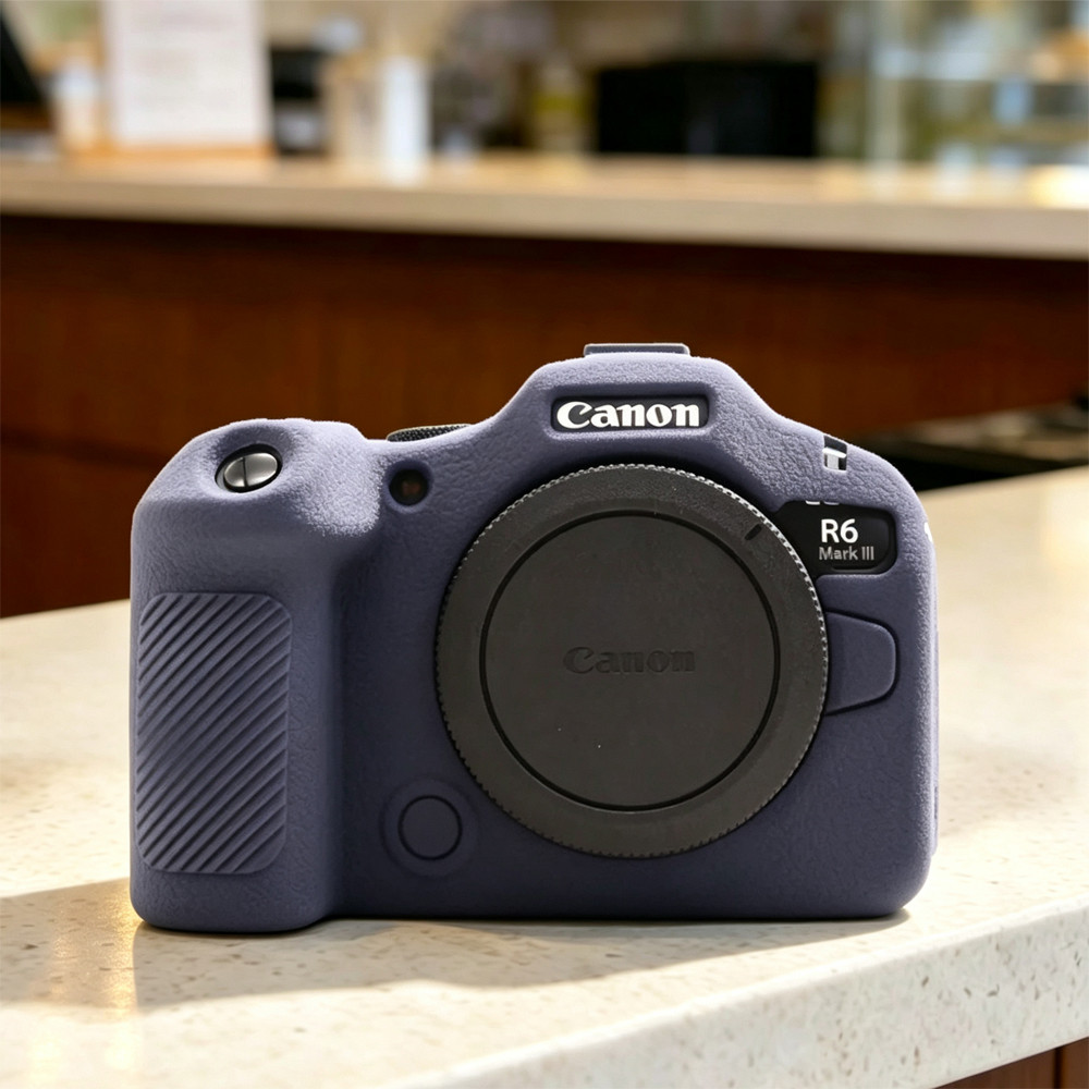Photography Zone System - Funda de silicona R6 III, cubierta
