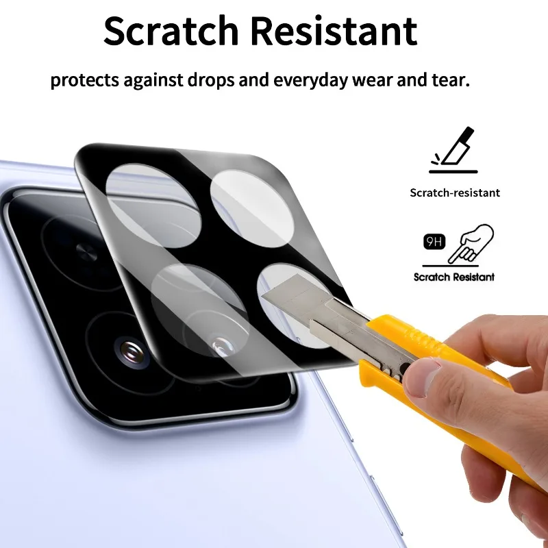 Película protectora de vidrio  - Photography Kit Xiaomi 15T Pro reseña y precio