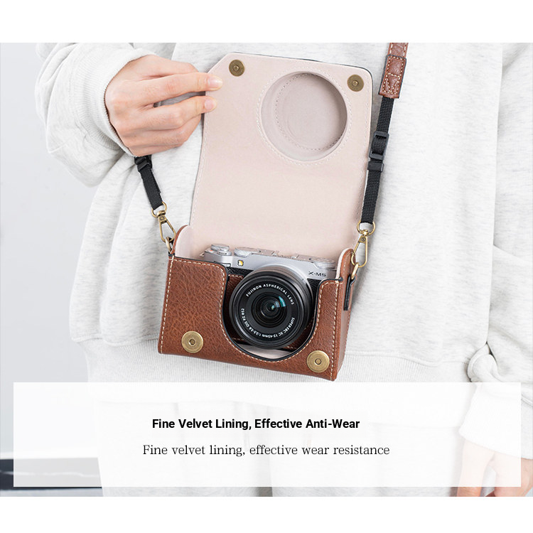 Bolsa para Cámara Fujifilm X-M - Photography Zone System reseña y precio
