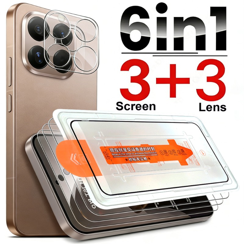 6 en 1 para Xiaomi 15T/15TPro  - Photography Kit Xiaomi 15T Pro reseña y precio
