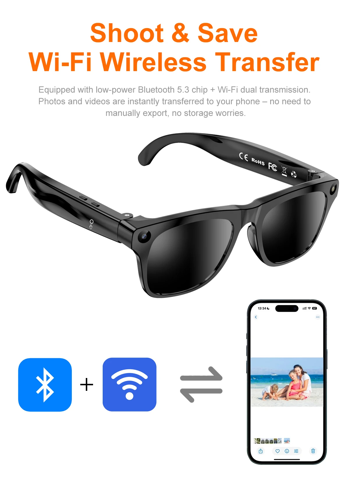 Gafas Inteligentes Lenovo Actu - Photography With Ai reseña y precio
