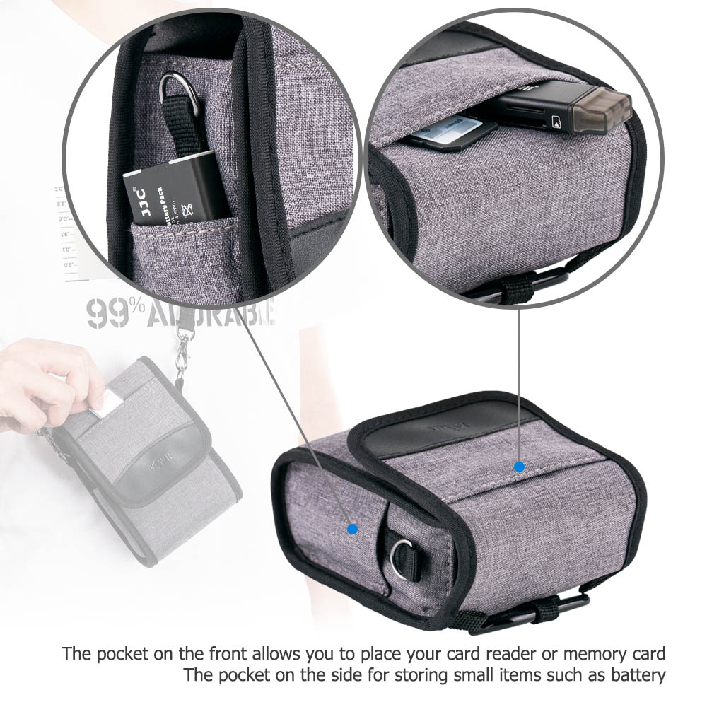 Funda para cámara Sony ZV1 ZV- - Photography Zone System reseña y precio