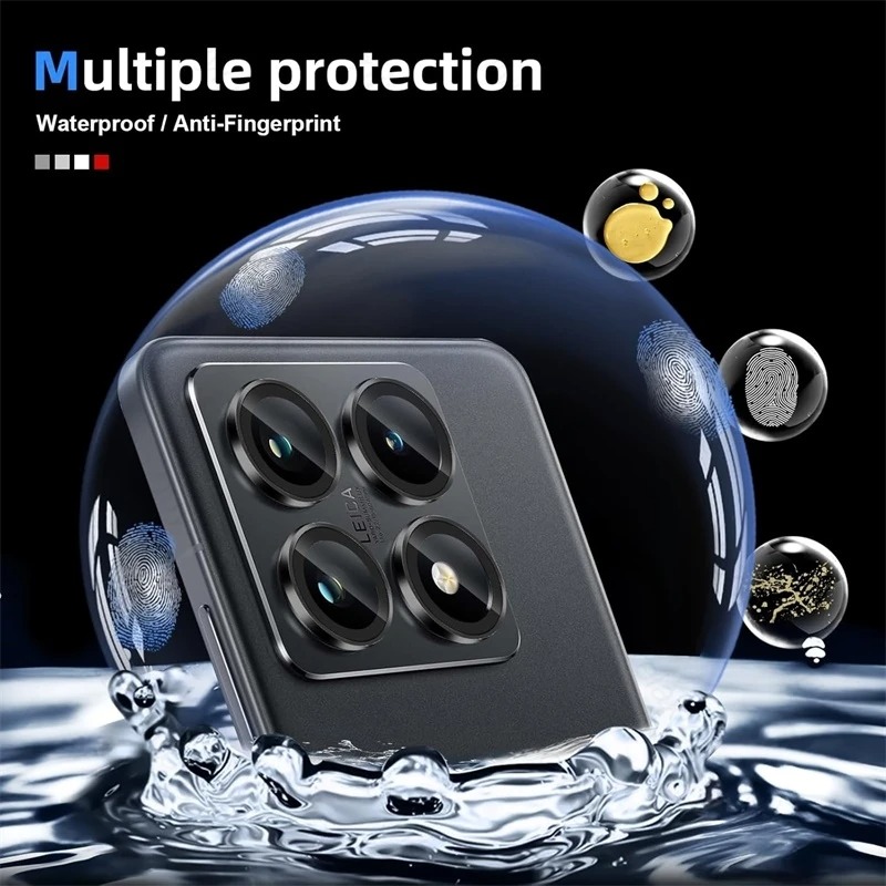 1 Juego de película protectora - Photography Kit Xiaomi 15T Pro reseña y precio