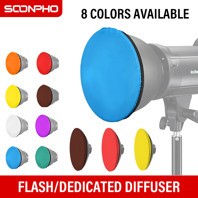 Soonpho-difusor de luz suave p - Pop Up Flash Diffuser reseña y precio