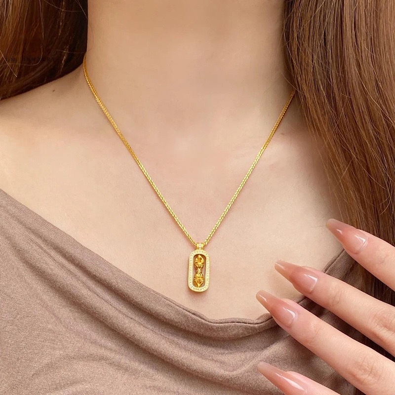 Collar con colgante Vajra con  - Photography Yellow reseña y precio