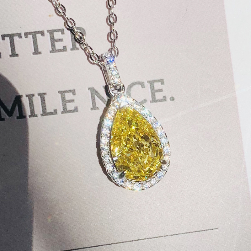 Huitan-collar con colgante de  - Photography Yellow reseña y precio