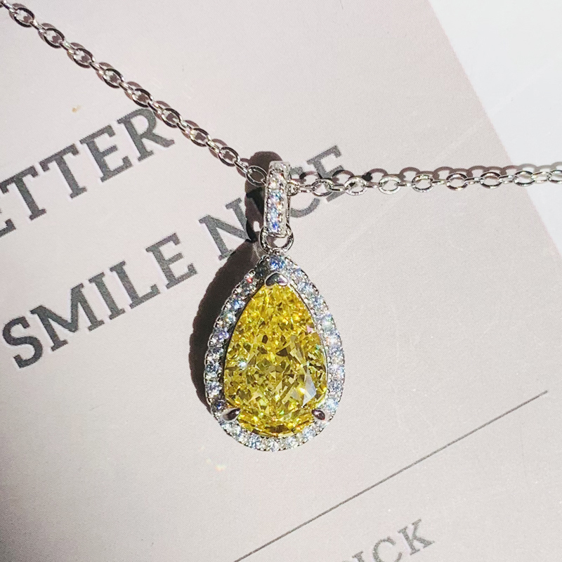 Huitan-collar con colgante de  - Photography Yellow reseña y precio