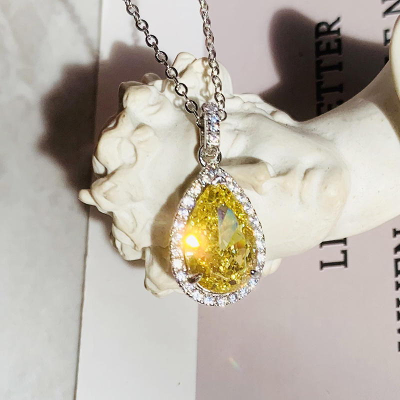 Huitan-collar con colgante de  - Photography Yellow reseña y precio