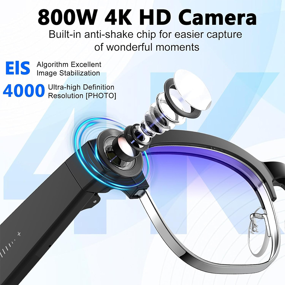 Gafas Inteligentes 4K con IA,  - Photography With Ai reseña y precio