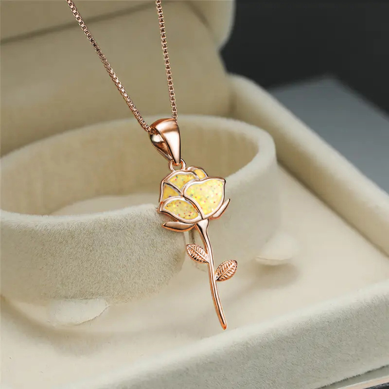 Huitan-collar con colgante de  - Photography Yellow reseña y precio