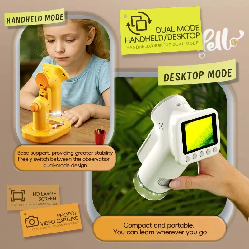 Microscopio de Mano P02 1600X  - Photography Grid reseña y precio