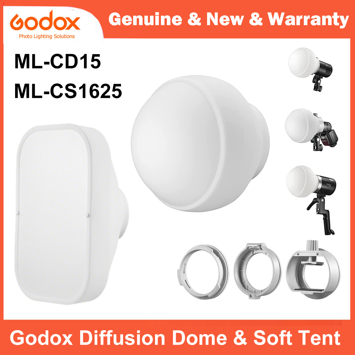 Domo de difusión Godox ML-CD15 - Pop Up Flash Diffuser reseña y precio
