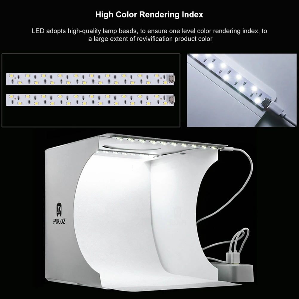 Caja de luz plegable profesion - Photography Quotes reseña y precio