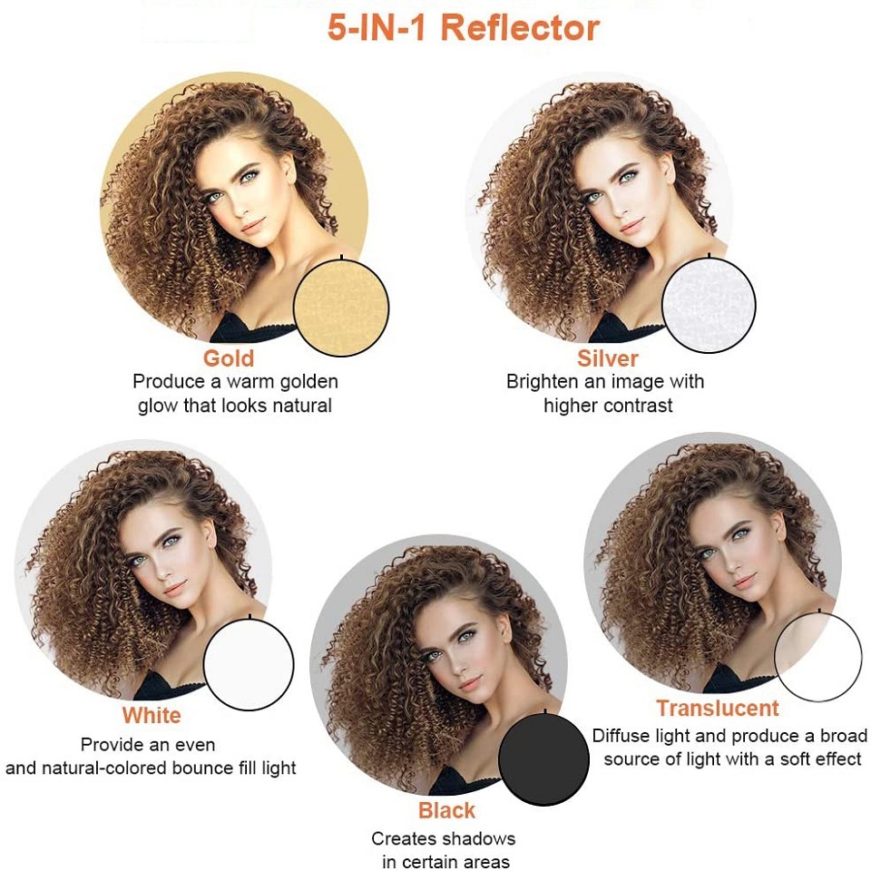 Difusor de luz portátil plegab - Pop Up Flash Diffuser reseña y precio