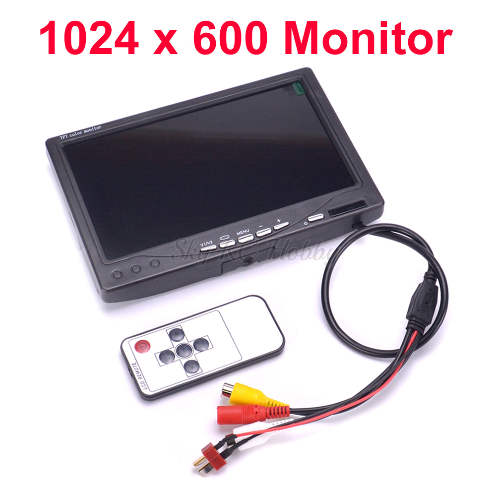 Monitor LCD TFT 1024x600 de 7  - Photography Quotes reseña y precio