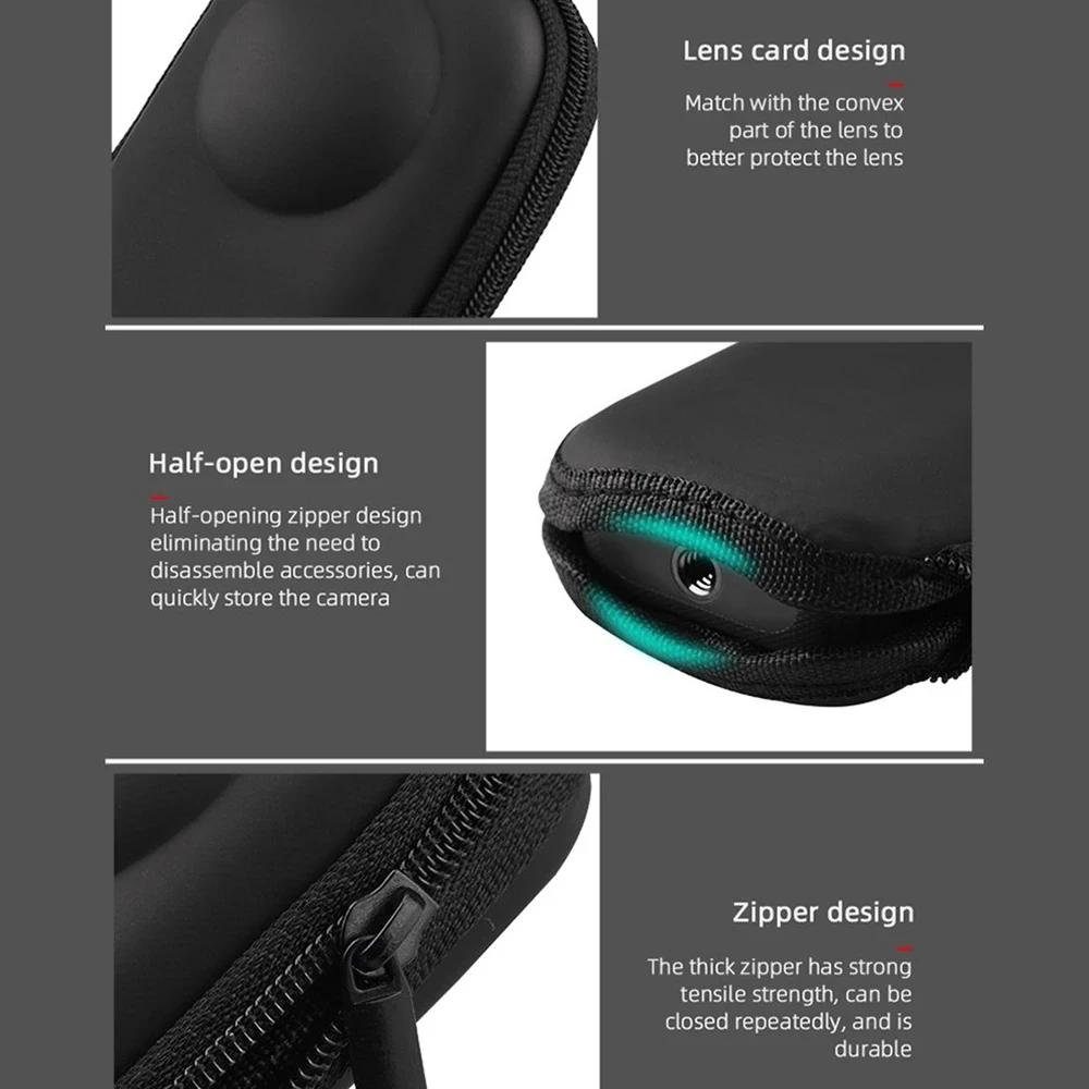 Protector de lente para Insta3 - Insta360 Camera X3 reseña y precio