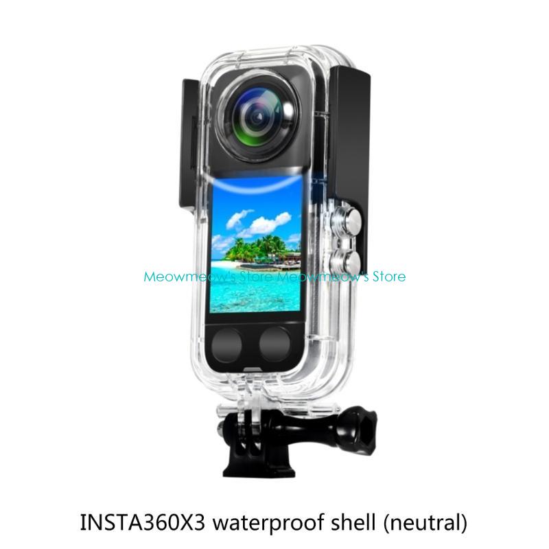 Carcasa buceo W91A para cámara - Insta360 Camera X3 reseña y precio