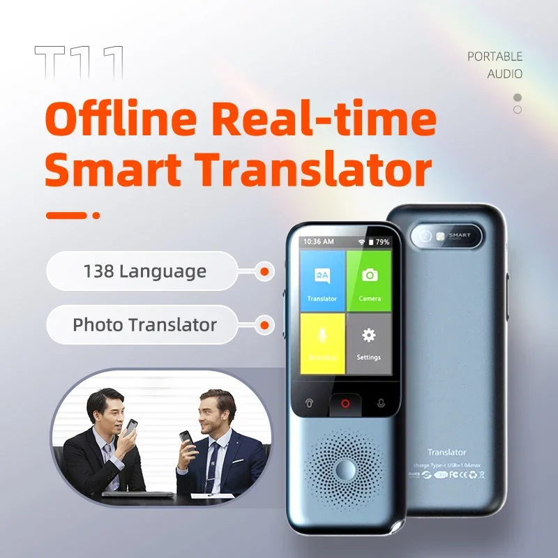 Traductor Inteligente T11, 138 - Photography With Ai reseña y precio