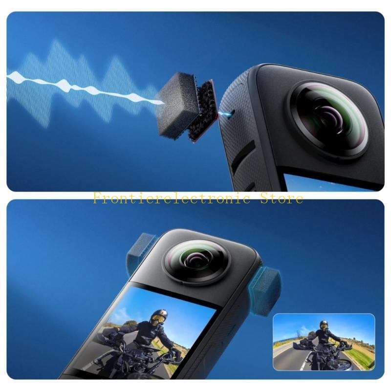 G8DB esponja a prueba viento e - Insta360 Camera X3 reseña y precio
