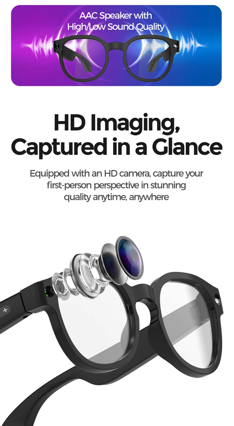 Gafas Inteligentes con IA, Cám - Photography With Ai reseña y precio