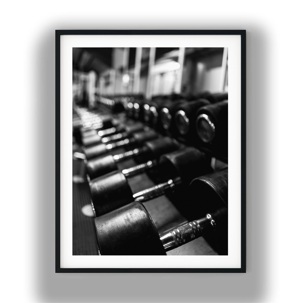 Póster de Boxeo en Blanco y Ne - Photography Training reseña y precio