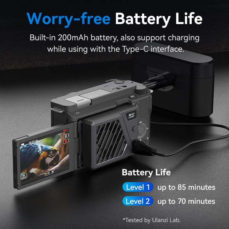 Ulanzi CA25 sistema de refrige - Photography Zone System reseña y precio