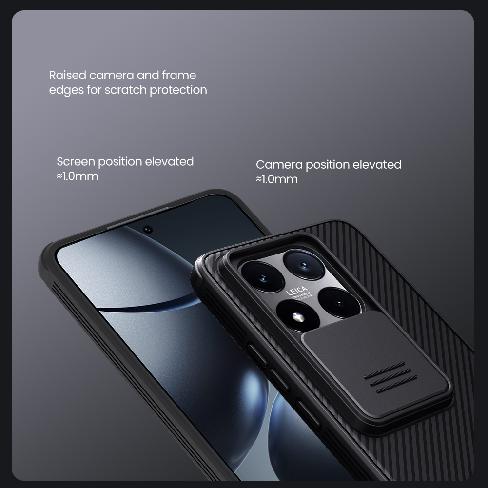 Funda Protectora Nillkin CamSh - Photography Kit Xiaomi 15T Pro reseña y precio